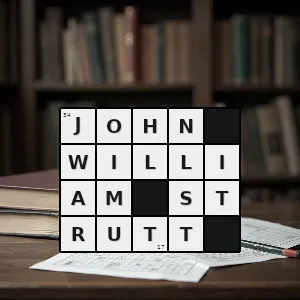 Rozwiązanie krzyżówki: noblista z dziedziny fizyki w roku 1904 - john william strutt | hasła, synonimy i podpowiedzi Hasło krzyżówkowe noblista z dziedziny fizyki w roku 1904 - john william strutt – rozwiązanie, synonimy, podpowiedzi i definicje krzyżówkowe